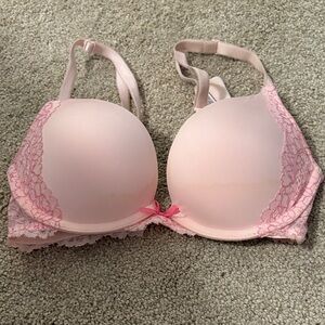 Victoria's Secret Light Pink Lace Bra